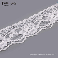 Customized Service Raschel Lace Fabric Nylon